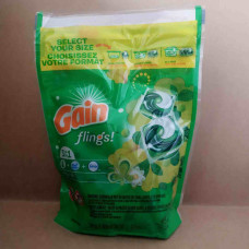 Капсули Gain Flings 33 Count 3 в 1 Oxi Boost с технологіею видалення запаху Febreze 33 шт.
