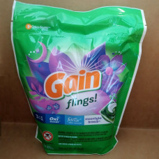 Капсули Gain Flings 24 Count 3 в 1 Oxi Boost с технологіею видалення запаху Febreze Moonlight Breeze 24 шт.