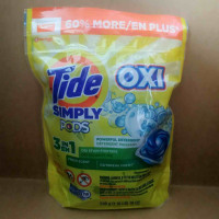 Капсули Tide SimplyOXI Pods  універсальні 3 в 1 для прання 32 шт.