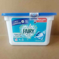 Капсули для прання дитячої білизни Fairy non Bio 19 шт Італія 