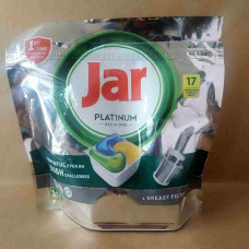 Капсули для посудомийних машин JAR PLATINUM ALL in ONE