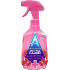 Антибактеріальний засіб для очищення поверхонь Astonish Antibacterial Гранат та Малина 750 мл