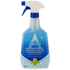 Антибактеріальний засіб для очищення поверхонь Astonish Antibacterial 750 мл