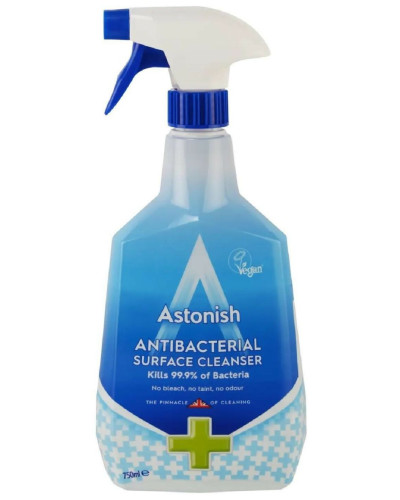 Антибактеріальний засіб для очищення поверхонь Astonish Antibacterial 750 мл