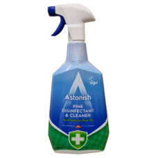 Засіб для чищення та дезинфекції будинку Astonish Disinfectant & Cleaner 750 мл