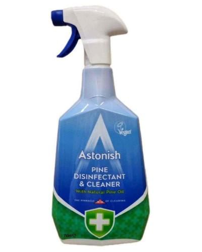 Засіб для чищення та дезинфекції будинку Astonish Disinfectant & Cleaner 750 мл