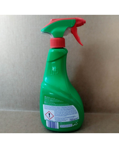 Засіб W5 Plastic Cleaner для очищення пластику, 750 мл