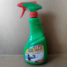 Засіб W5 Plastic Cleaner для очищення пластику, 750 мл