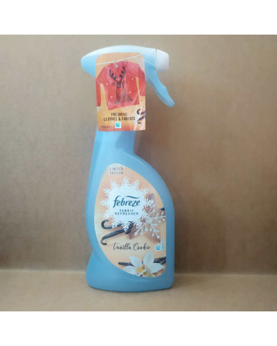 Освіжувач текстилю та тканини Febreze fabric refresher Vanilla Cookie, 375 мл