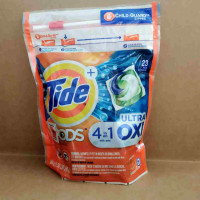 Капсули для прання Tide Ultra Oxi 4 в 1 універсальні 23 шт.