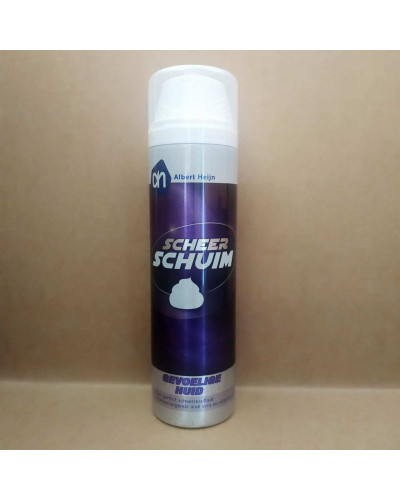 Піна для гоління чутливої ​​шкіри Albert Heijn 250ml